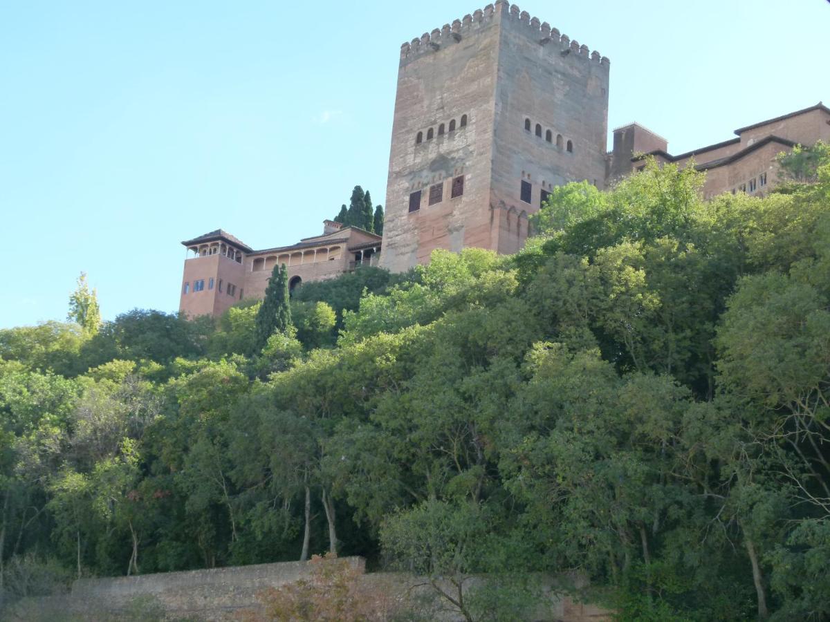Casa Ruan Albaicin, Torre De La Vela Atico, Duplex Appartement Granada Buitenkant foto