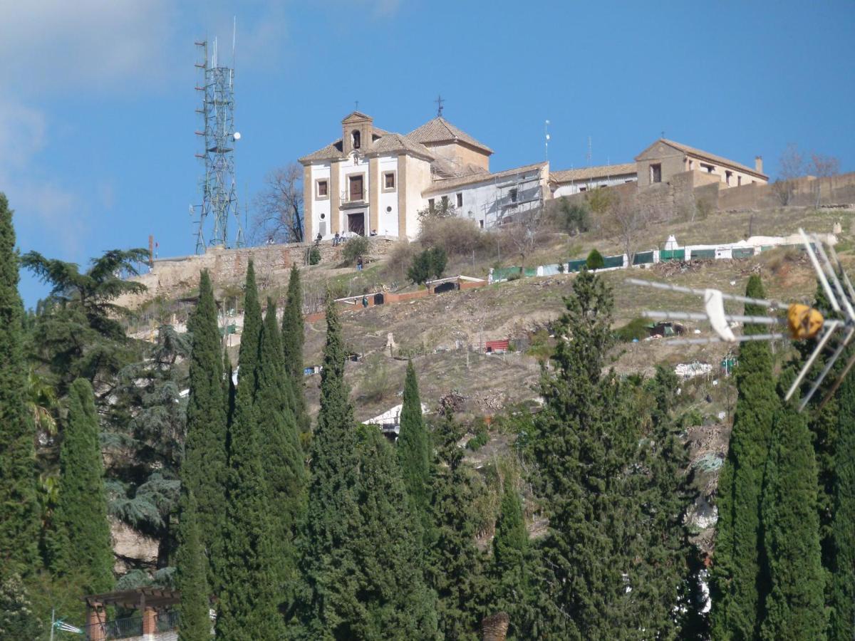 Casa Ruan Albaicin, Torre De La Vela Atico, Duplex Appartement Granada Buitenkant foto