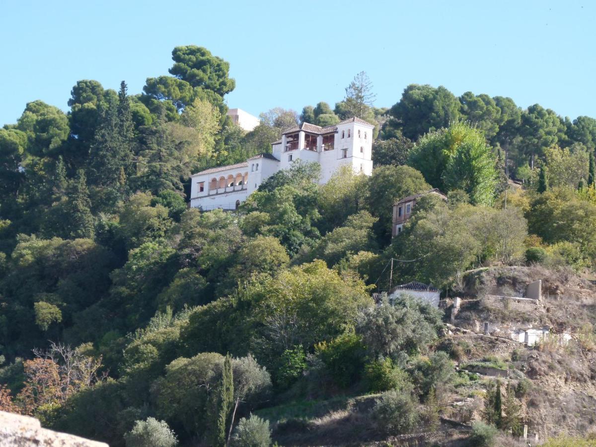 Casa Ruan Albaicin, Torre De La Vela Atico, Duplex Appartement Granada Buitenkant foto