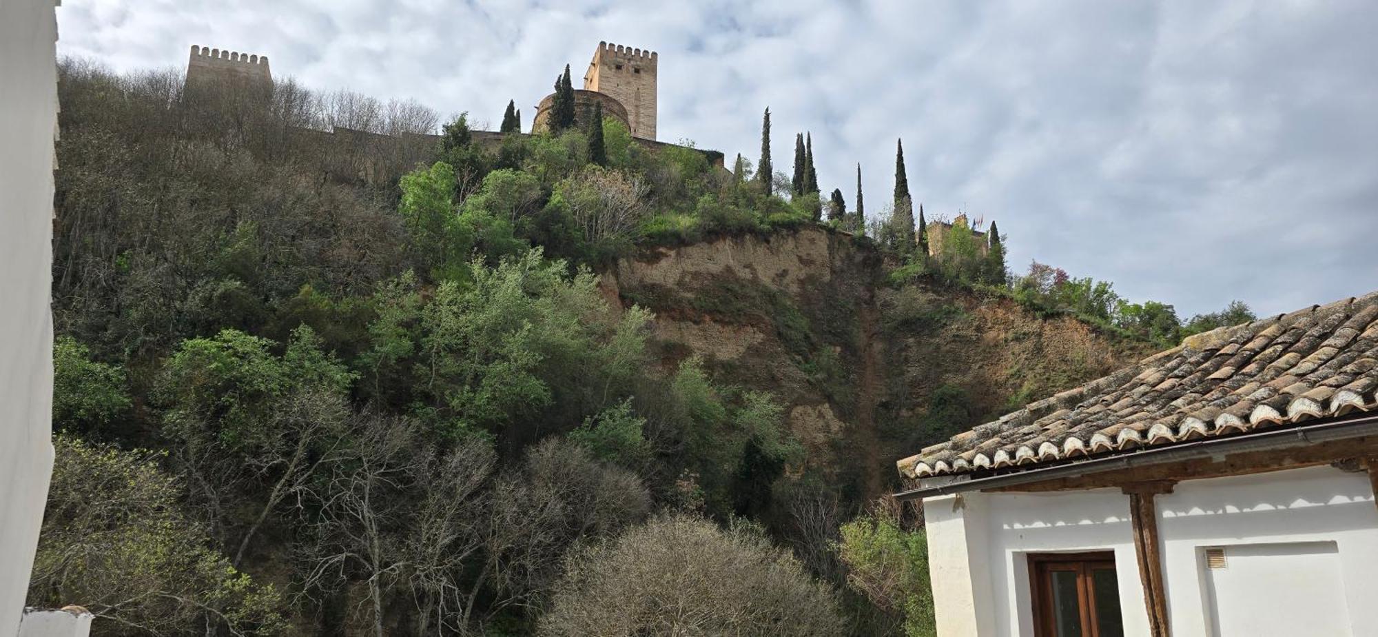 Casa Ruan Albaicin, Torre De La Vela Atico, Duplex Appartement Granada Buitenkant foto