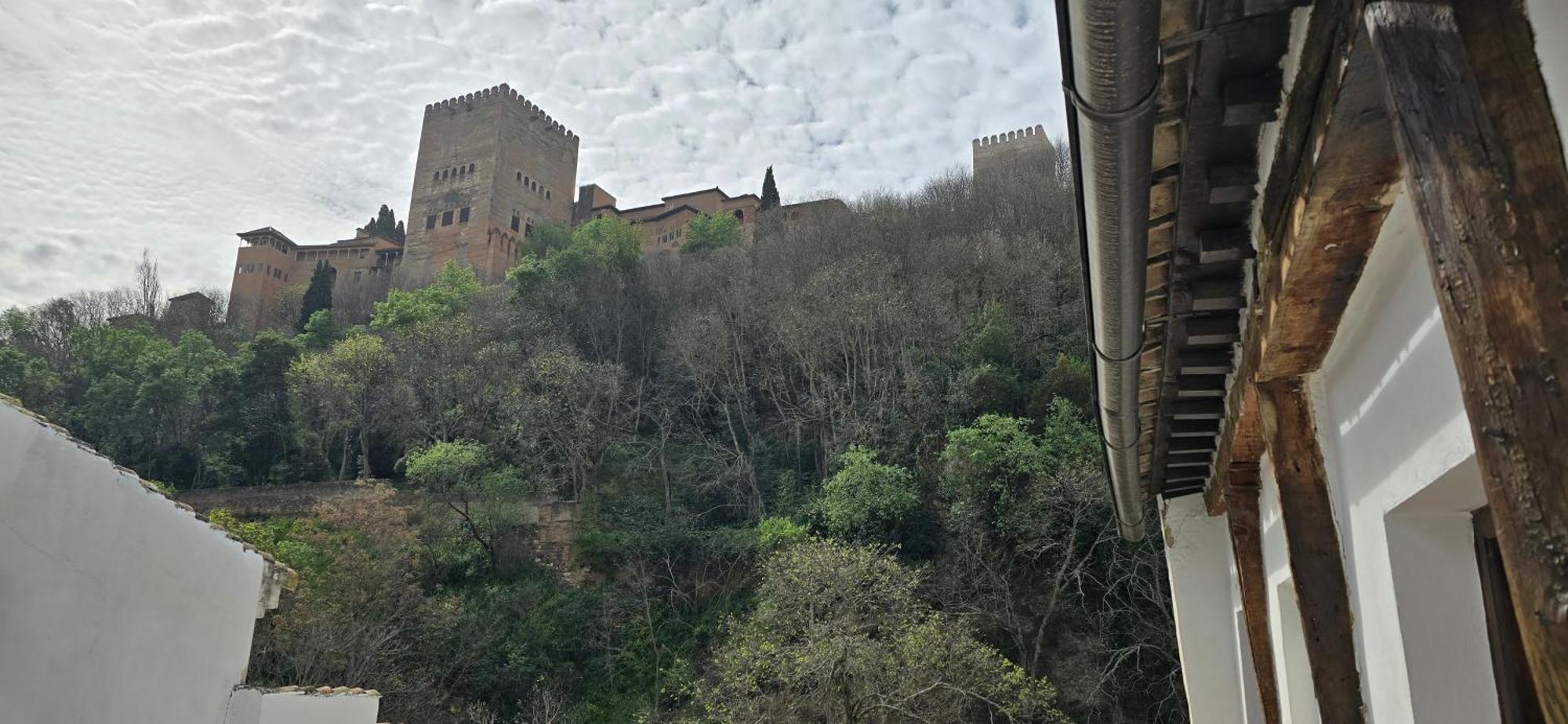 Casa Ruan Albaicin, Torre De La Vela Atico, Duplex Appartement Granada Buitenkant foto